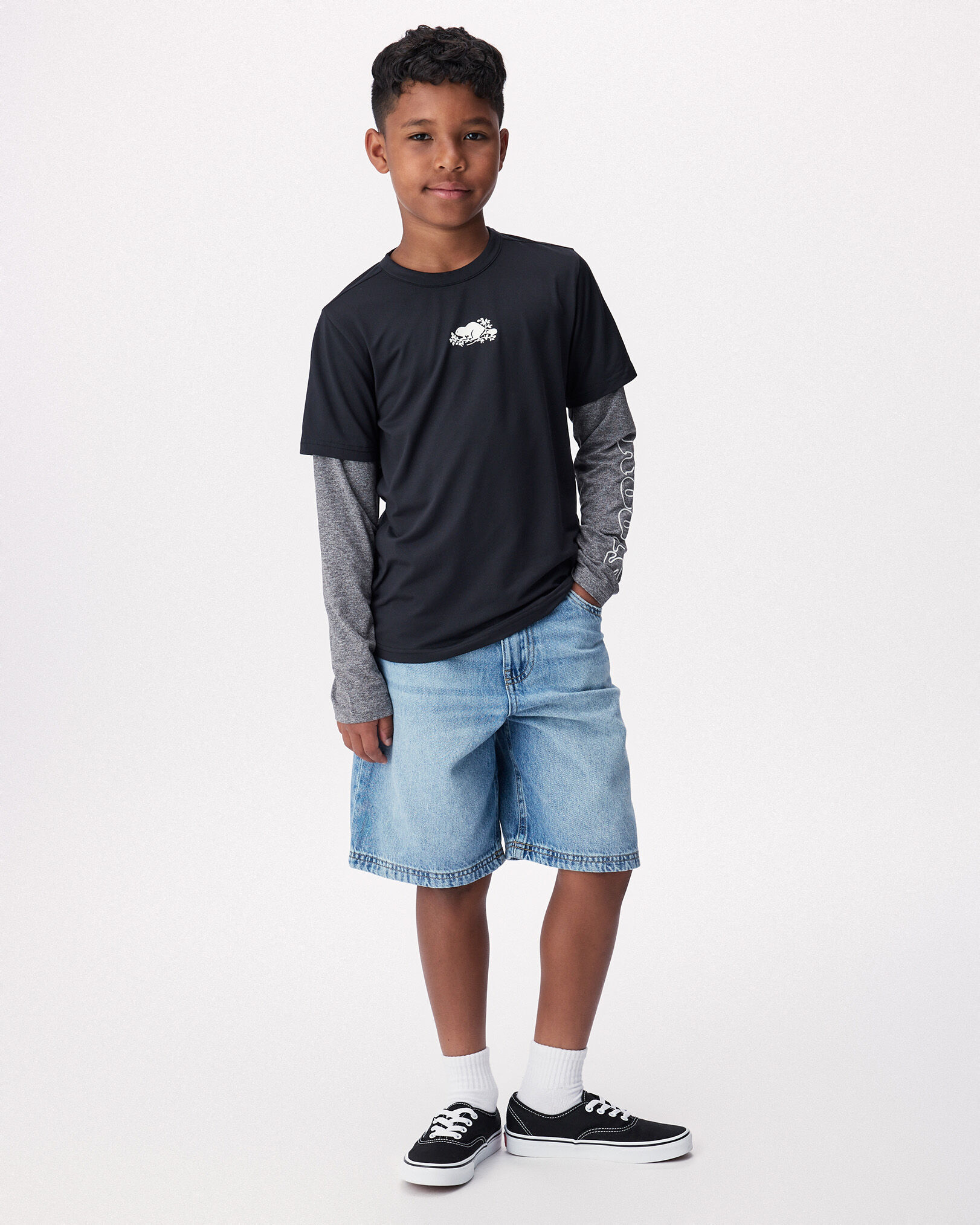 T-shirt à manches longues Cooper Renew pour enfants